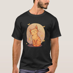 T-shirt Chat coloré I Chat pour enfants
