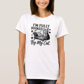 T-shirt Chat Complètement Pris (Devant)