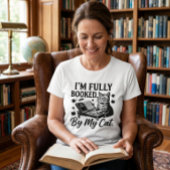 T-shirt Chat Complètement Pris