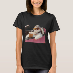 T-shirt Chat Conduire Mème Rage Me Consomme Humour Silly