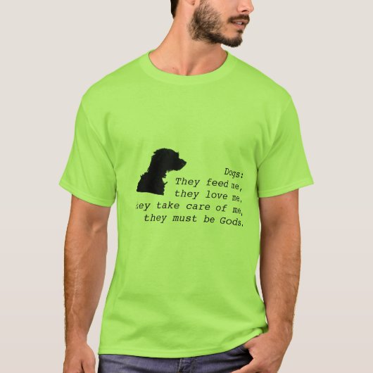 T-shirt Chat contre le chien (Devant)