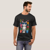 T-shirt Chat Cool (Devant entier)