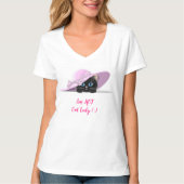 T-shirt Chat cool (Devant)