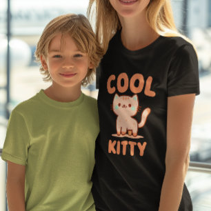 T-shirt Chat Cool