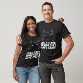T-shirt Chat cool Angrycats Chat sarcastique (Unisexe)