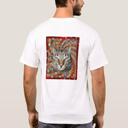 T-shirt Chat cool - Vous Légende Cette Chemise ! (Dos)