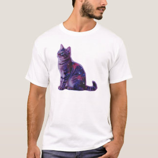 T-shirt Chat Cosmique