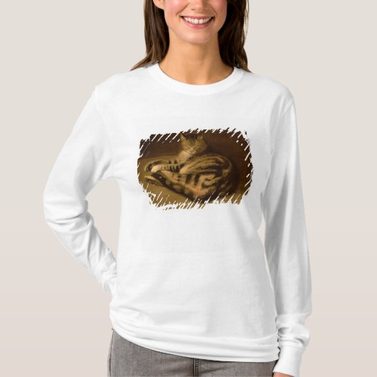T-shirt Chat couché, 1898 (Devant)