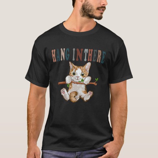 T-shirt Chat Courage Bébé chat (Devant)