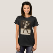 T-shirt Chat Cowboy (Devant entier)