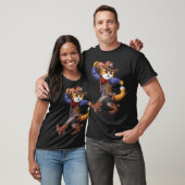 T-shirt Chat Cowboy (Unisexe)