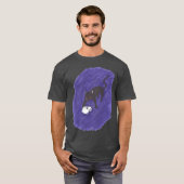 T-shirt Chat & Crâne (Devant entier)