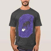 T-shirt Chat & Crâne (Devant)