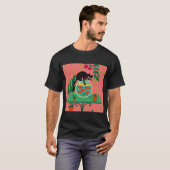 T-shirt Chat curieux (Devant entier)