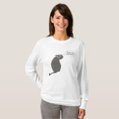 T-shirt chat curieux (Devant entier)