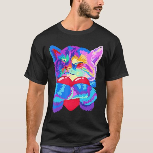 T-shirt Chat Cute Ca Chat T Chat Ar Chat Propriétaire (Devant)