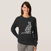 T-shirt Chat Cute Kitties Chat 5 (Devant entier)