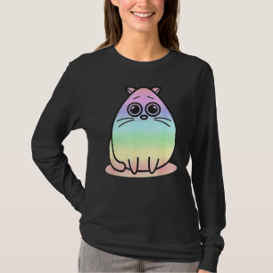 T-shirt Chat Cute Kitty Pour Femmes Hommes Garçons Filles