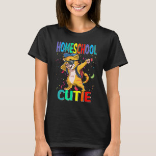 T-shirt Chat Cutie À L'École À L'École À L'École