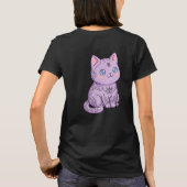 T-shirt Chat Cybersigilisme (Dos)