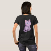 T-shirt Chat Cybersigilisme (Dos entier)