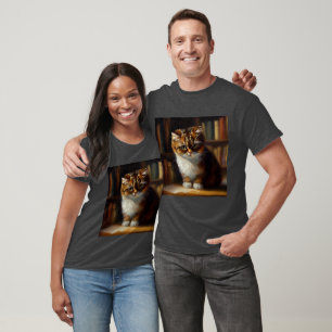 T-shirt Chat Cymric