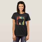 T-shirt Chat Cymric Cute (Devant entier)