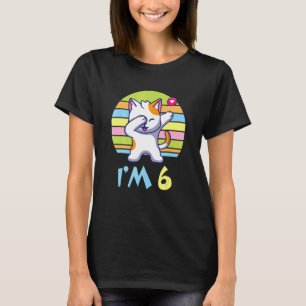 T-shirt Chat Dabbing Avec Le Coeur Heureux Pour Moi Vous 6
