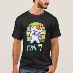 T-shirt Chat Dabbing Avec Le Coeur Heureux Pour Moi Vous 7