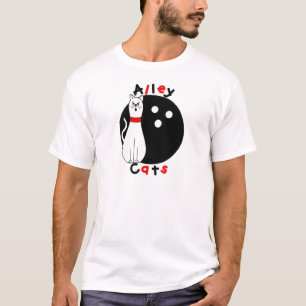 T-shirt Chat d'allée