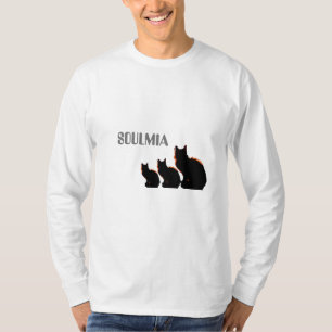 T-shirt chat d'âme