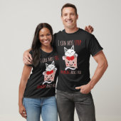 T-shirt Chat d'amour de la Saint-Valentin incroyable pensa (Unisexe)
