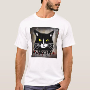 T-SHIRT 'CHAT D'ANARCHIE'