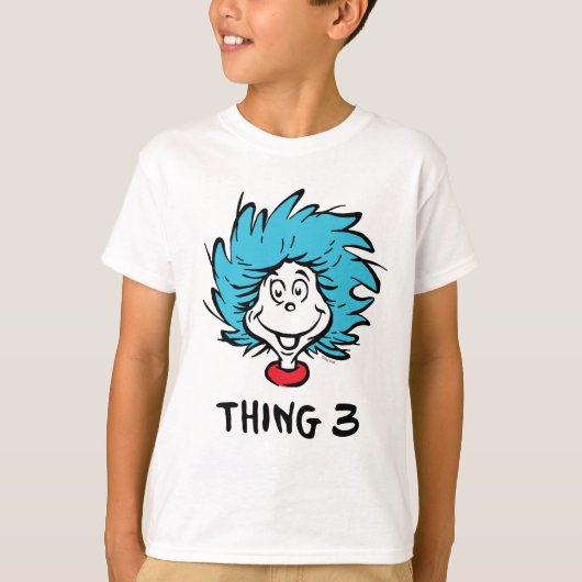 T-shirt Chat dans la chose Casquette une chose deux - Chos (Devant)