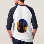 T-shirt Chat dans la fenêtre (Dos)