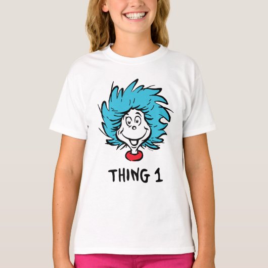 T-shirt Chat dans le Casquette | Chose un (Devant)