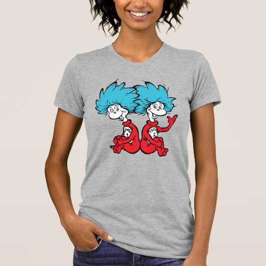 T-shirt Chat dans le Casquette Chose Un & Chose Deux (Devant)