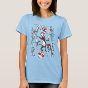 T-shirt Chat dans le Casquette Regarde-moi