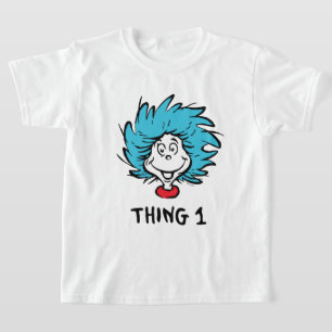 T-shirt Chat dans le Chapeau Chose Un