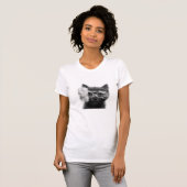 T-shirt Chat dans le masque (Devant entier)