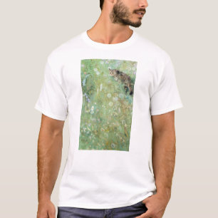 T-shirt Chat dans le pré d'été, Bruno Liljefors