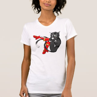 T-shirt Chat dans les bottes
