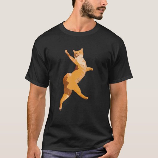 T-shirt Chat dansant (Devant)