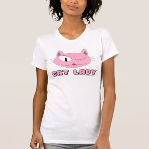 T-shirt CHAT DAY Pink Chat Amoureux des chats