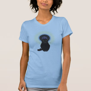 T-shirt Chat de bleus