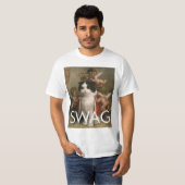 T-shirt Chat de butin (Devant entier)