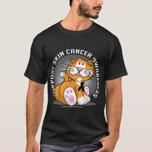 T-shirt Chat de cancer de la peau