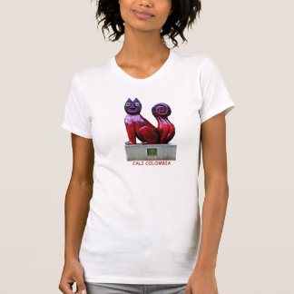 T-shirt Chat de Carte, Cali Colombie