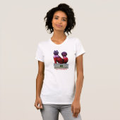 T-shirt Chat de Carte, Cali Colombie (Devant entier)