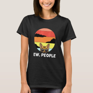 T-shirt Chat de chat Bengale